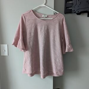 Pink Women's Top